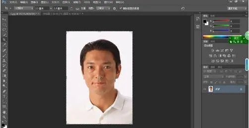 如何制作一寸照片电子版