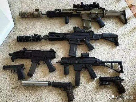 捷克近年有什么新式轻武器？