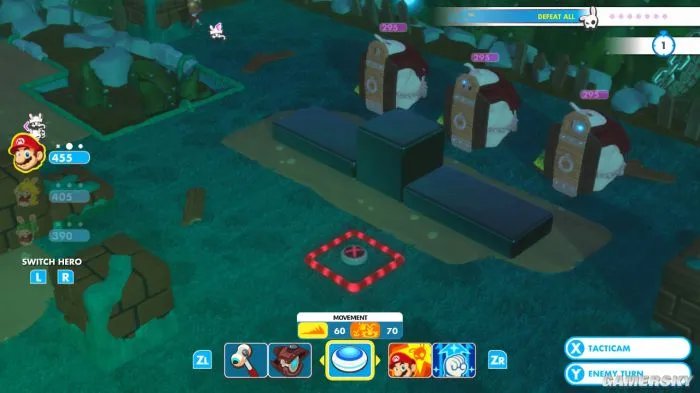 《马里奥疯兔》评测9.5分 最好的育碧+最骚的任天堂