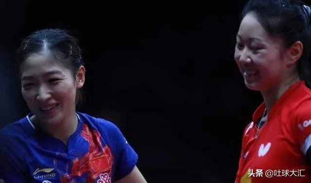 刘诗雯4-0张安,比赛末尾打出了一个小高潮,刘国梁都笑了,发生了什么?