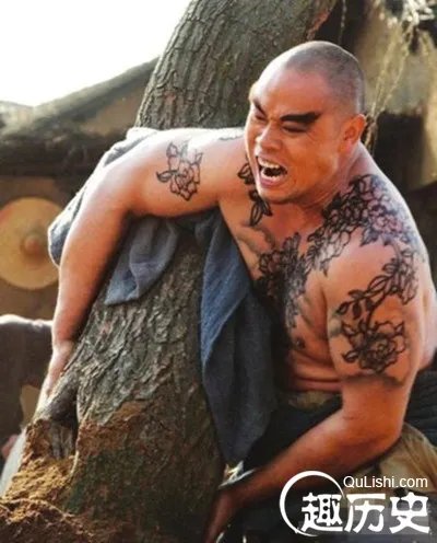 鲁智深倒拔垂杨柳故事简介