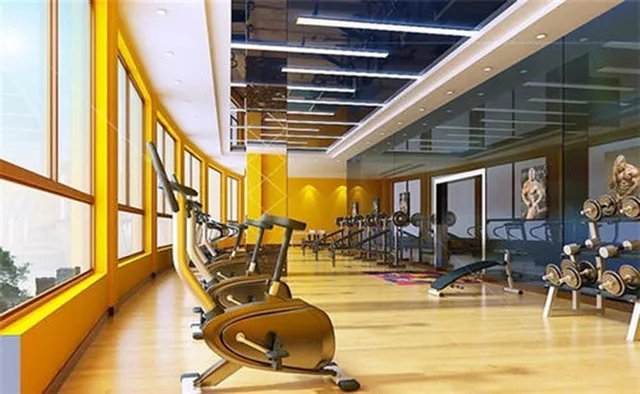 合肥健身房装修，高大上的环境才能有高大上的营业额