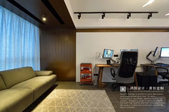 《王者荣耀》游戏主播的家竟是这样?客厅的设计颠覆了传统思路