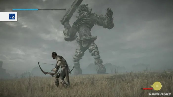 《汪达与巨像》重制版评测 日本游戏黄金时代的巨人