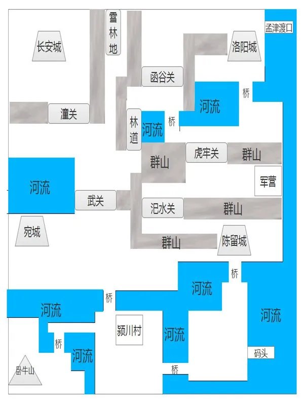 《仙国志》地图大公开 寻找你不曾知道的秘密