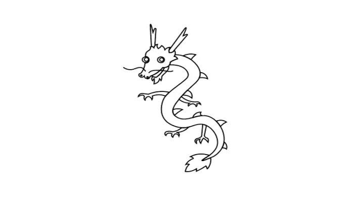 龙的画法