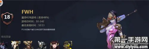 守望先锋战绩怎么查询 战绩查询方法分享