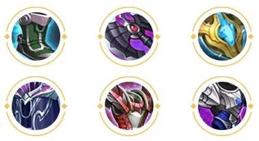 《王者荣耀》夏侯惇最强六神装出装顺序推荐