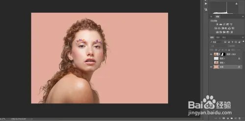 超低能通道抠图PS，背景合成。