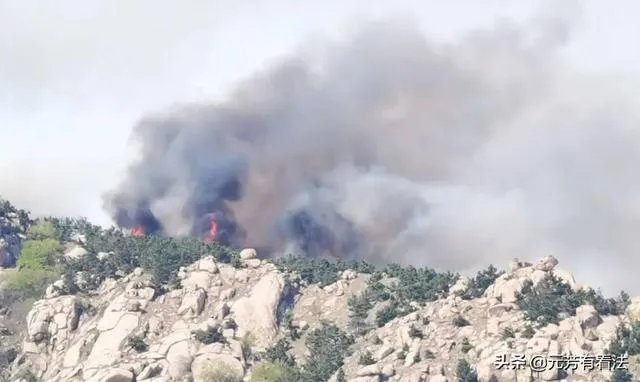 据悉今早小珠山火熄灭了，还会不会有再次复燃的可能？状况如何？