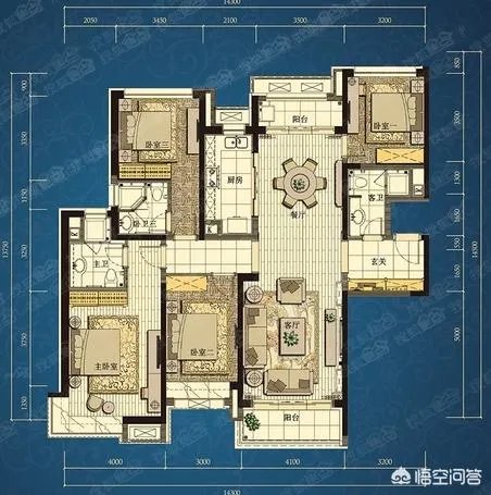 在太原买四居室及以上的改善住房，有哪些新楼盘或者二手房值得推荐？