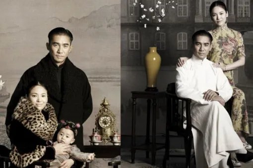 一代宗师 照全家福时张永成为什么哭了