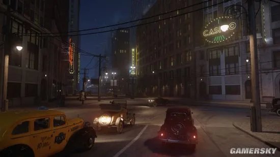 《四海兄弟：最终版》“自由模式”官方介绍：在失落天堂中自由探索