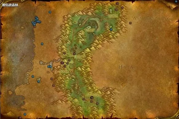 费伍德森林多少级去