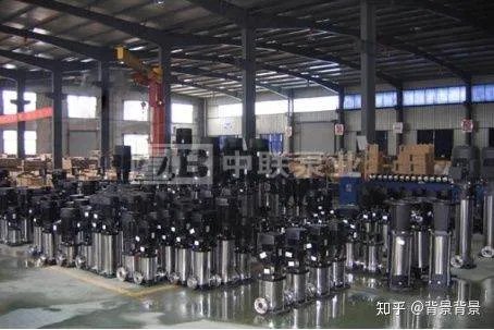 水泵的结构组成？