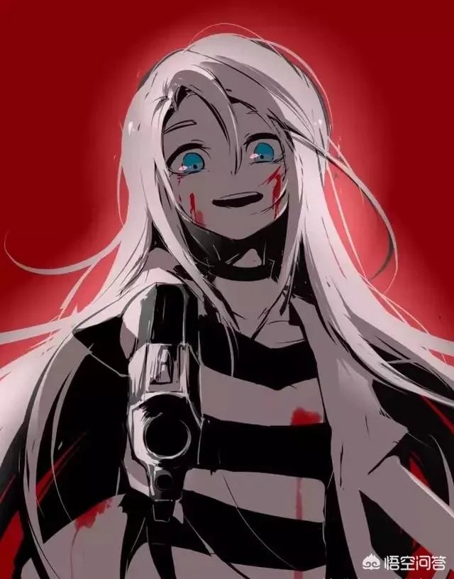 有没有恐怖惊艳的头像？