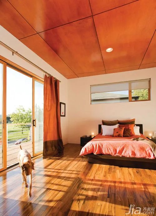 10个配色方案 打造冷暖格调卧室