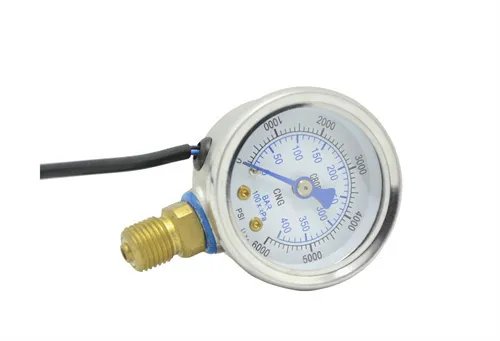 天然气压力表多少为正常