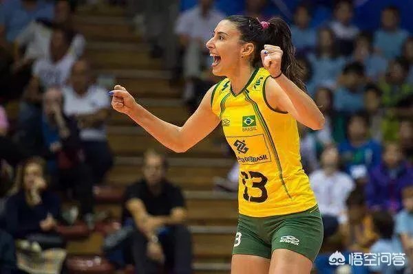 如何评价巴西女排主力谢拉?