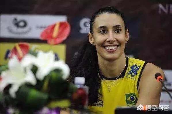如何评价巴西女排主力谢拉？