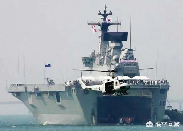 造船技术亚洲“最强”的韩国，3年造出两栖攻击舰，为何不建航母？