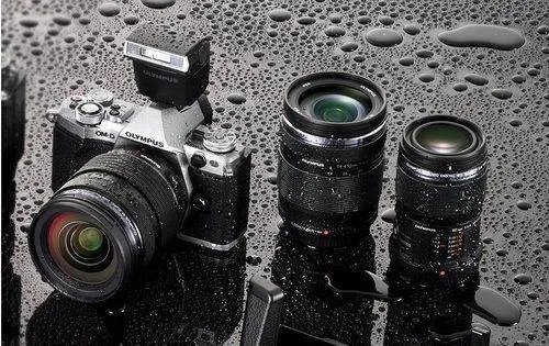 奥林巴斯E-M5防水么