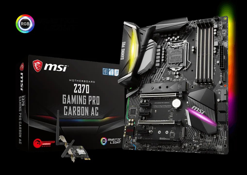 当性能遇上颜值 中高端Z370主板推荐