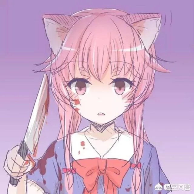 有没有恐怖惊艳的头像？