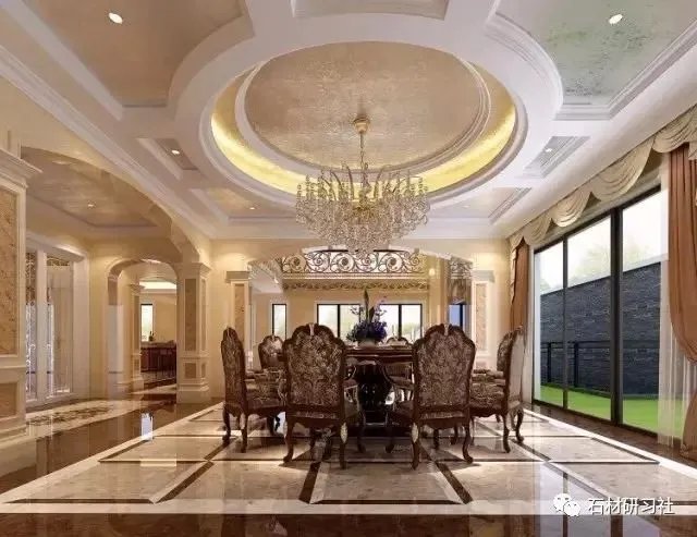 大理石豪宅设计效果图