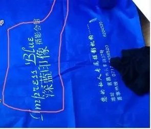 环保袋裙子的制作方法