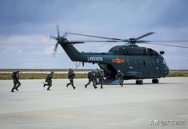 我国哪些直升机可以支撑我军在高原作战?