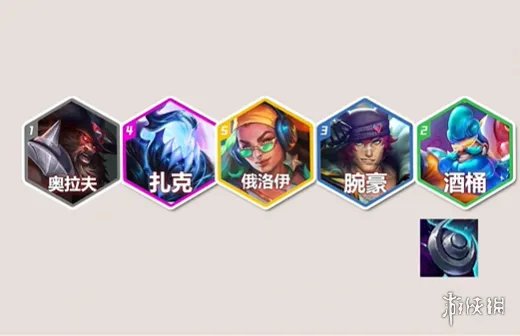 金铲铲之战S10斗士奥拉夫玩法介绍