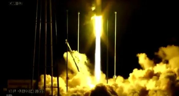 点火后6秒发生爆炸!美国“天鹅座”航天飞船惨遭不幸