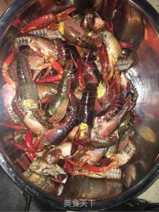 蒜泥龙虾