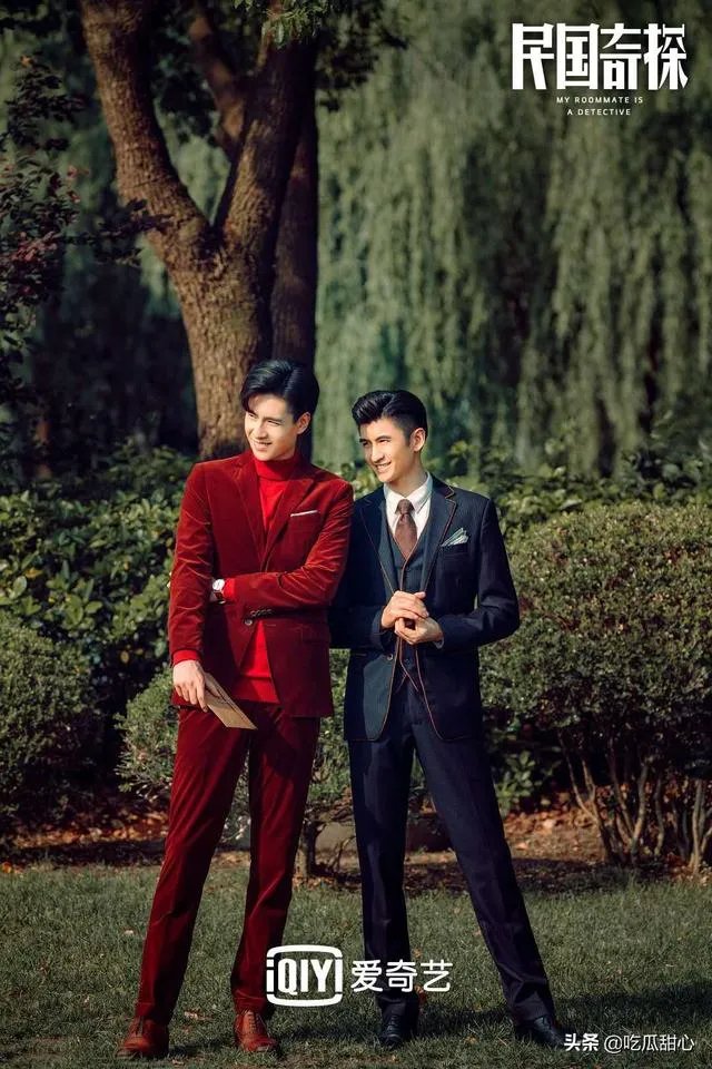 怎么评价《民国奇探》中胡一天的演技？