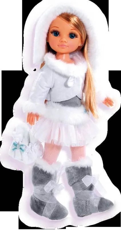 介绍一种玩具列：芭比娃娃或小娃娃！