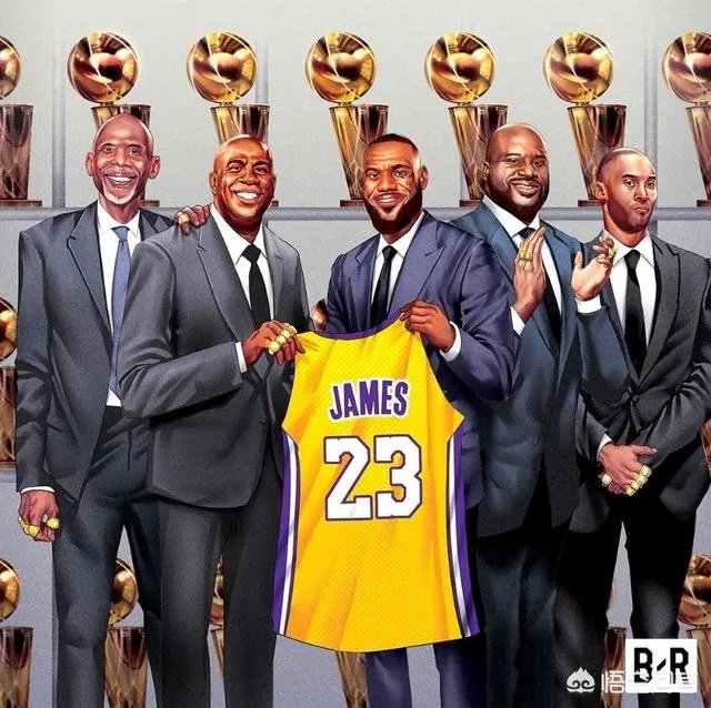 在湖人队没有夺冠基础的情况下,詹姆斯为什么选择去湖人?