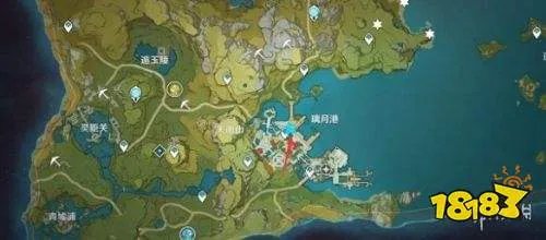 《原神手游》百货奇货璃月港位置一览