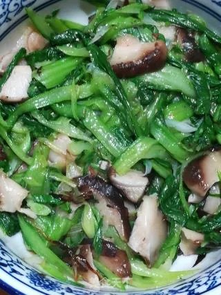 香菇青菜