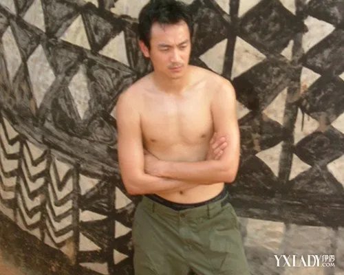 林佑威肌肉照大放送新片中全裸出镜