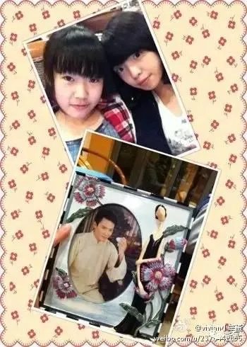 王中磊闺女晒长腿照，娱乐圈大佬们的千金都长什么样？