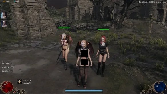 绅士游戏《惩戒魅魔》更新公告！魅魔同伴自定义