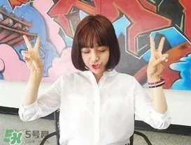 妹妹头发型图片_妹妹头发型图片女