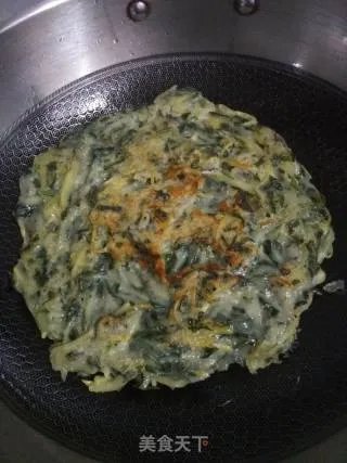 土豆丝野菜饼