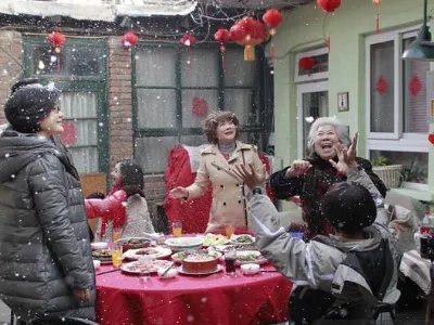 春节风俗图片大全