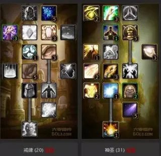 《魔兽世界》怀旧服牧师最强天赋加点图分享