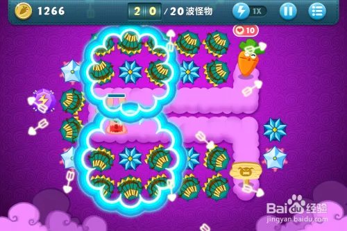 保卫萝卜挑战之37关金萝卜经验和攻略