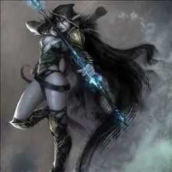 跪求dota黑暗游侠手机！高清！壁纸，谢了