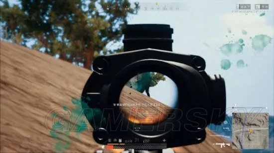 《绝地求生》瞄准镜改动图文解析