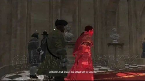 刺客信条叛变 最终结局图文分析 关联大革命